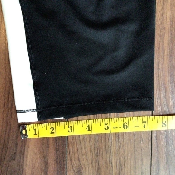 JUST My Size Womens Active Pieced Stretch Capri - Picture 10 of 13